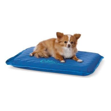 Coolin' Comfort Pressure-Activated Gel Pet Mat – Instant Cooling Bed for Dogs & Cats