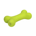 Indestructible Rubber Bone Dog Toy – Interactive Squeaky Chew for Aggressive Chewers